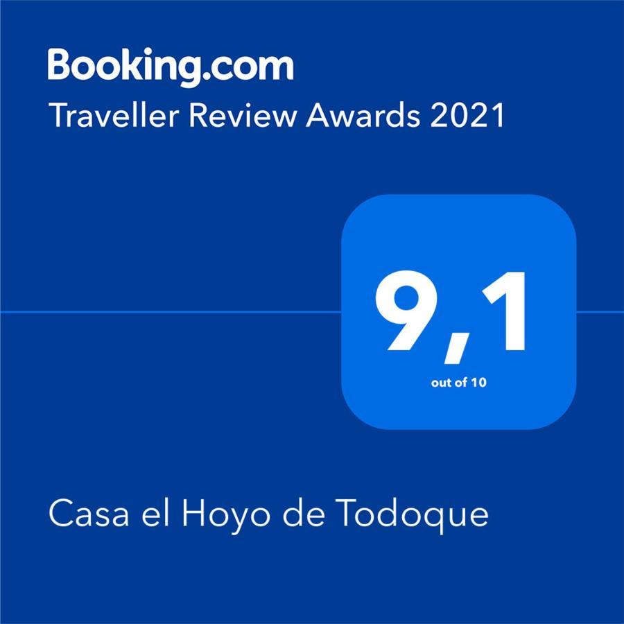 로스 야노스 데 아리다네 Casa El Hoyo De Todoque 빌라 외부 사진